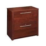 Bestar Embassy 30 Lateral File (Ready-To-Assemble) in Tuscany Brown Finish