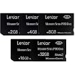 TARJETA LEXAR de MEMORIA STICK PRO-DUO (Varias capacidades)