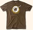 San Diego Padres Brass Tacks Logo T-Shirt By Red Jacket
