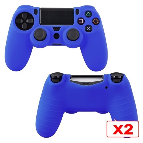 CommonByte 2x Blue Silicone Controller Case For Sony PlayStation PS4 
CommonByte 2x Blue Silicone Controller Case For Sony PlayStation PS4