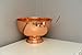Alchemade 5 Liter 100% Copper Punch Bowl With Stand For Your Copper Kitchenware And Copper Dishware Collection - Perfect For Parties, Everyday Kitchen Use, Or As A Decorative Bowl