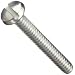 Zinc Plated Steel Machine Screw, Binding Head, Slotted Drive