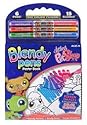 Blendy Pens Poster Book- The Littlest Pet Shop