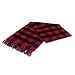 Buffalo Plaid Softer than Cashmere? Scarf Wrap, Red