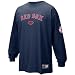 Sporting Goods : Nike Boston Red Sox Navy Blue Practice Long Sleeve T-shirt
