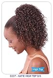New born free Synthetic Hair ponytail: 0237 KATIE HIGH TOP D/S
