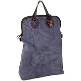 Amazon Life Seringuero Large Fold-Over Tote,Blue,one size ~ Amazon Life