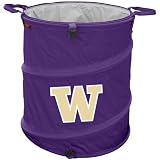 Washington Huskies NCAA Collapsible Trash Can