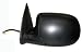Kool-Vue KV-CV21EL-O19 OE Replacement Mirror Power, Heated, Manual Fold, w/o Puddle Lamp,rained Cove
