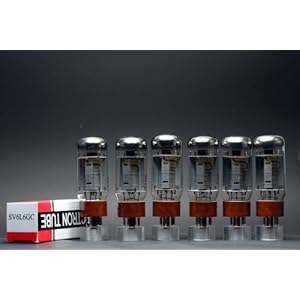 【クリックで詳細表示】6L6GC Svetlana-Sロゴ 6本マッチ 真空管HX29
