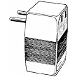 Franzus F11 Foreign Travel Converter