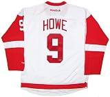 Gordie Howe Autographed White Detroit Red Wings Jersey (UDA COA)