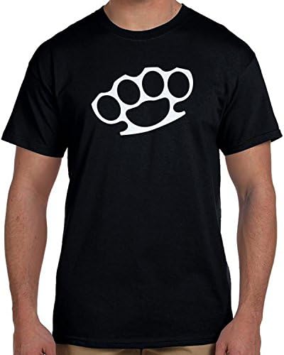 Brass Knuckles Men's Black T-Shirt (X-Large)