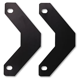 Triangle Sheet Lifters for Ring Binders, 1' - 3" Capacity, Black, 2/Pack AVE75225