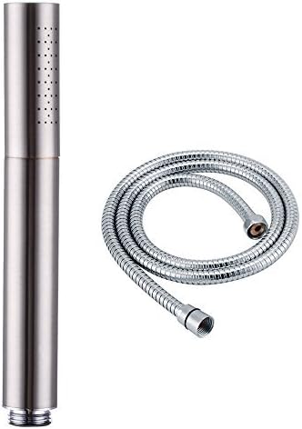 XVL Handheld Showerstick Bathroom Shower Brass with Hose, Brushed Nickel T6120b