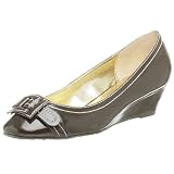 N.Y.L.A. Women's Megan Closed Toe Wedge