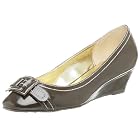 N.Y.L.A. Women's Megan Closed Toe Wedge