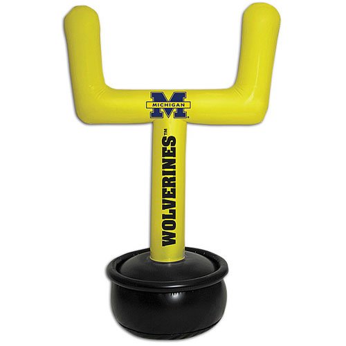 Michigan S.C. Products NCAA 6' Inflatable Goal Post