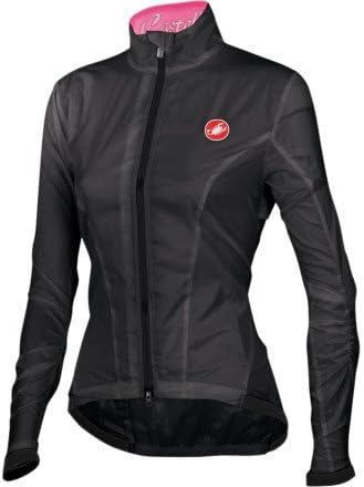 Castelli Leggera W Windbreaker womens Ladies pink/white