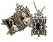 Orthodox Icon Locket - Alchemy Gothic Pendant Necklace