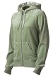 Casall Velour Jacket mit Kapuze, reed gr�n
