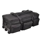 UPC 753042203716 product image for Sandpiper of California Rolling Loadout Luggage Bag (Black, 12x36x17-Inch) | upcitemdb.com