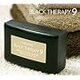 Black Therapy 9 Bamboo Charcoal Soap featuring Activated Bamboo Carbon - 3 Bar Pack