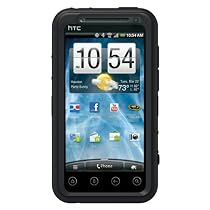 OtterBox Defender-Series Hybrid Case and Holster for HTC EVO 3D (Black)