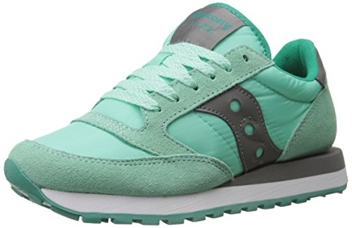 Saucony Originals Women's Jazz O Classic Retro Running Shoe, Mint, 6.5 M US