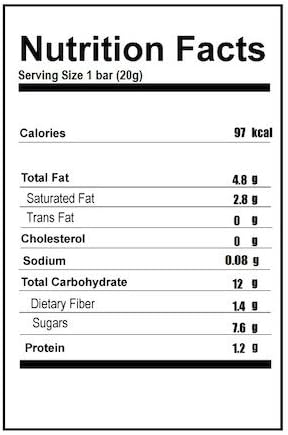 Bicentury Sarialis Cereals and Dark Chocolate Bars - 30 Bars.