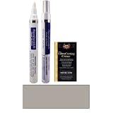 1 2 Oz. Light Gray Metallic (Wheel) Paint Pen Kit for 2008 Saturn Vue (951K) by PaintScratch Automotive Touch Up Paint