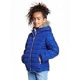 オールドネイビー OLD NAVY/ フロストフリーフードジャケット ブルー アウターダウンジャケット XXL【並行輸入】