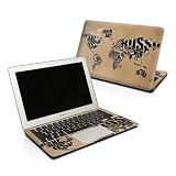 Type Map Design Protector Skin Decal Sticker for Apple MacBook Air 11 inch Multi-Touch (release Fall 2010)