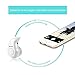 Ecandy Smallest Mini Wireless Stereo Bluetooth Headphone For Smart Phone Laptop, Mini Earbud Headsets For Iphone 4 4S 5 5S Samsung Galaxy S4 S5 i9600 Note 2 3 Android Laptop Ipad Tablet,White