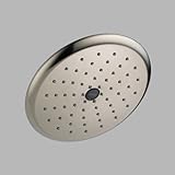 IMAGE OF Delta RP52382SS Universal Showering Components, Touch-Clean Raincan Showerhead, Stainless
