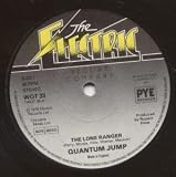LONE RANGER 7 INCH (7" VINYL 45) UK ELECTRIC 1976