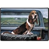 Basset Hound Hounds Dog Doormat Mat Rug Home Decor by 