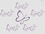 Wandtattoo Schmetterlinge 16 Wandsticker Motiv 3_P