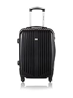 Travel One Trolley rígido Aversa 70 cm (Negro)