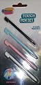 Nintendo Ds Lite Stylus Pen Set of 4 Ranbow