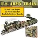 Military ARMY TRAIN - G Scale - Toys & Games > Trains