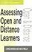 Assessing Open and Distance Learners (Open & Distance Learning)