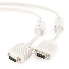 Gembird 20m Premium Dual Shielded VGA Cable with Double Ferrite Core