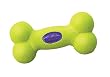 KONG Air Dog Squeaker Bone Dog Toy, Large, Yellow