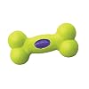 KONG Air Dog Squeaker Bone Dog Toy, Large, Yellow