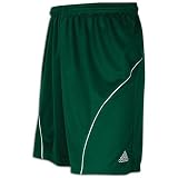  : adidas Men's Striker Short, Forest/white, Medium