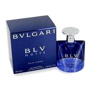 BVLGARI BLV NOTTE BY BVLGARI FOR WOMEN EAU DE PARFUM SPRAY 2.5 OZ
