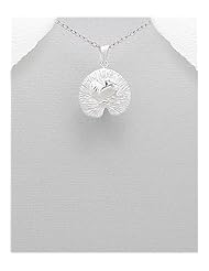 Frog Pendant Necklace In 92.5 Sterling Silver