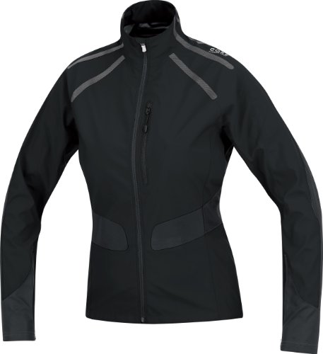 GORE RUNNING WEAR Damen Jacke X-RUNNING Active Shell, black, 38, 0_9900 Preisvergleich