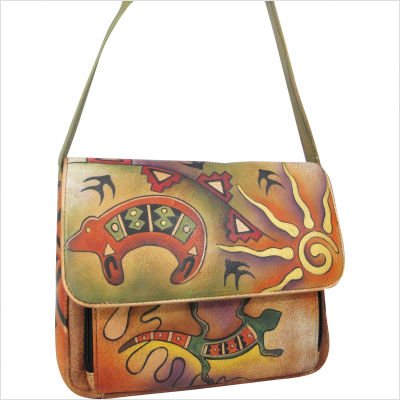 Cross Shoulder Small Organizer in Spirit of the Southwest